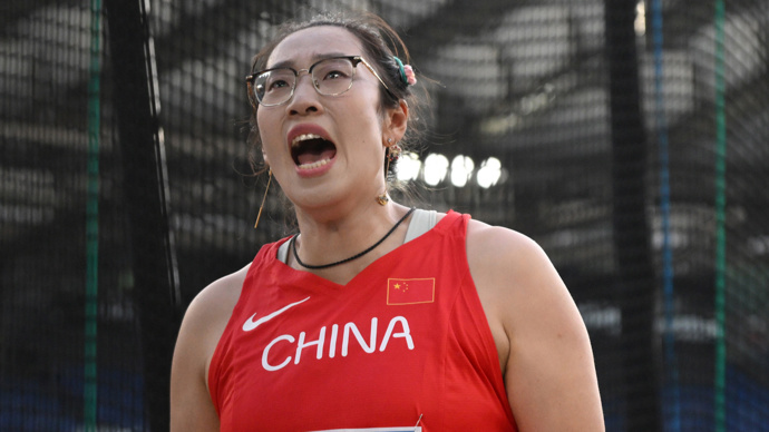 令人期待, 中国田径队