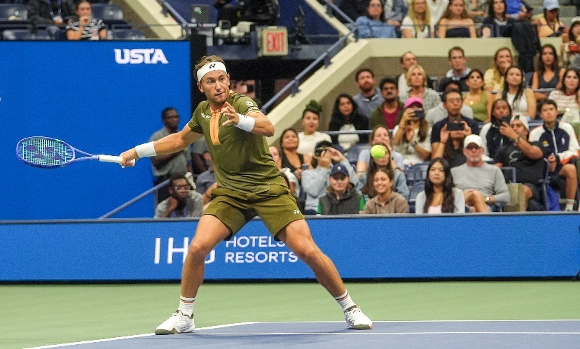 他很可能会, 里我打了一