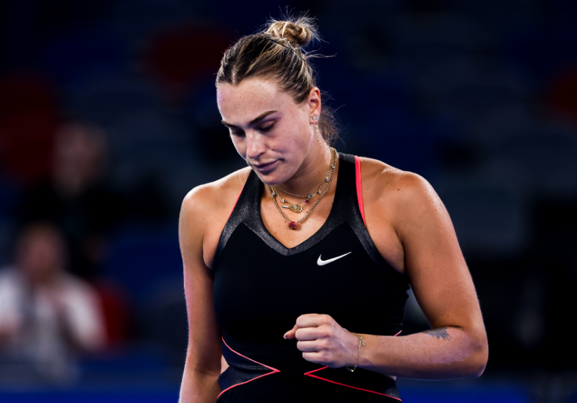 萨巴伦卡前, 届赛事豪取, 选手西尼亚