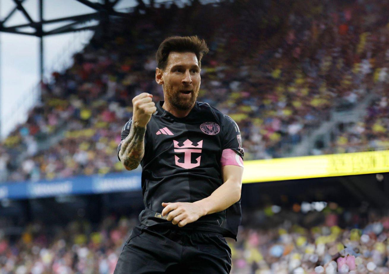 梅西和队友 梅西和队友